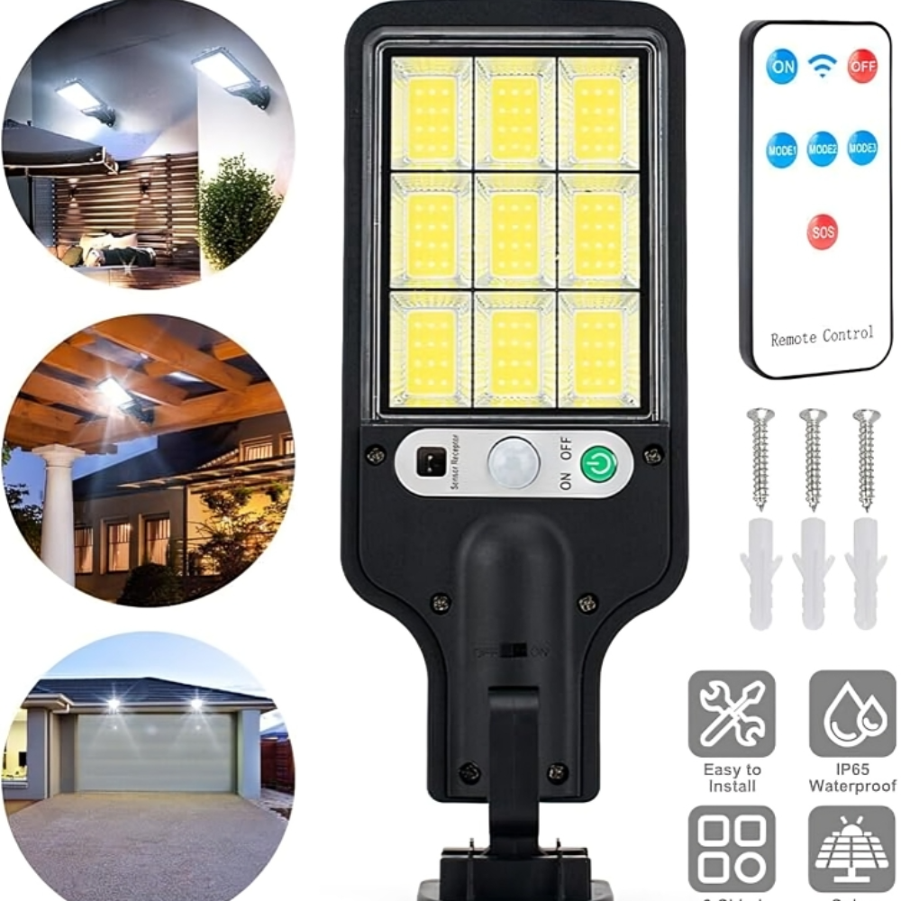 Solar Security Lights Outdoor