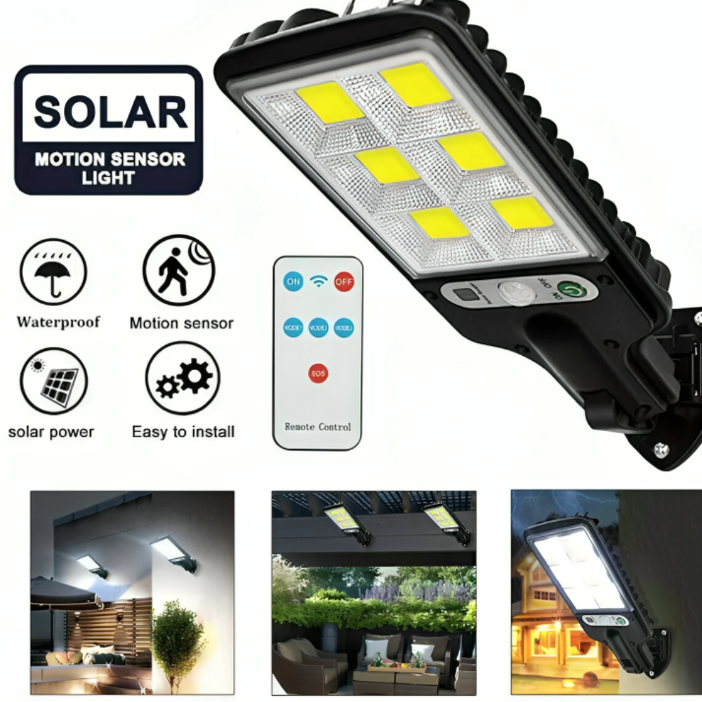 Solar Security Lights Outdoor