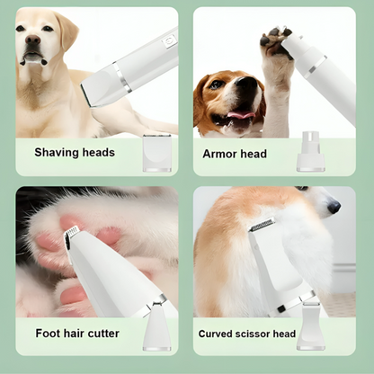 4-in-1 Pet Grooming Kit