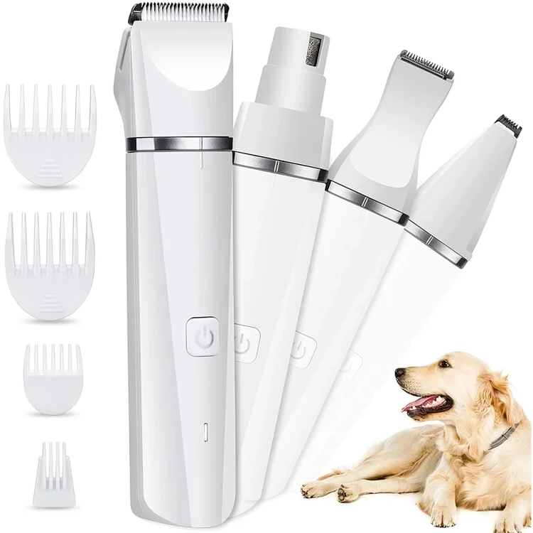 4-in-1 Pet Grooming Kit